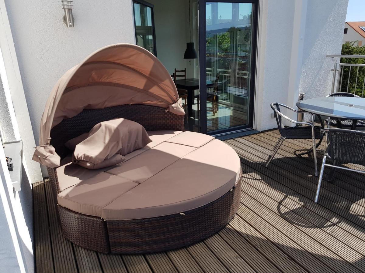 Apartment Near Frankfurt, Fantastic View! Usingen Exterior foto