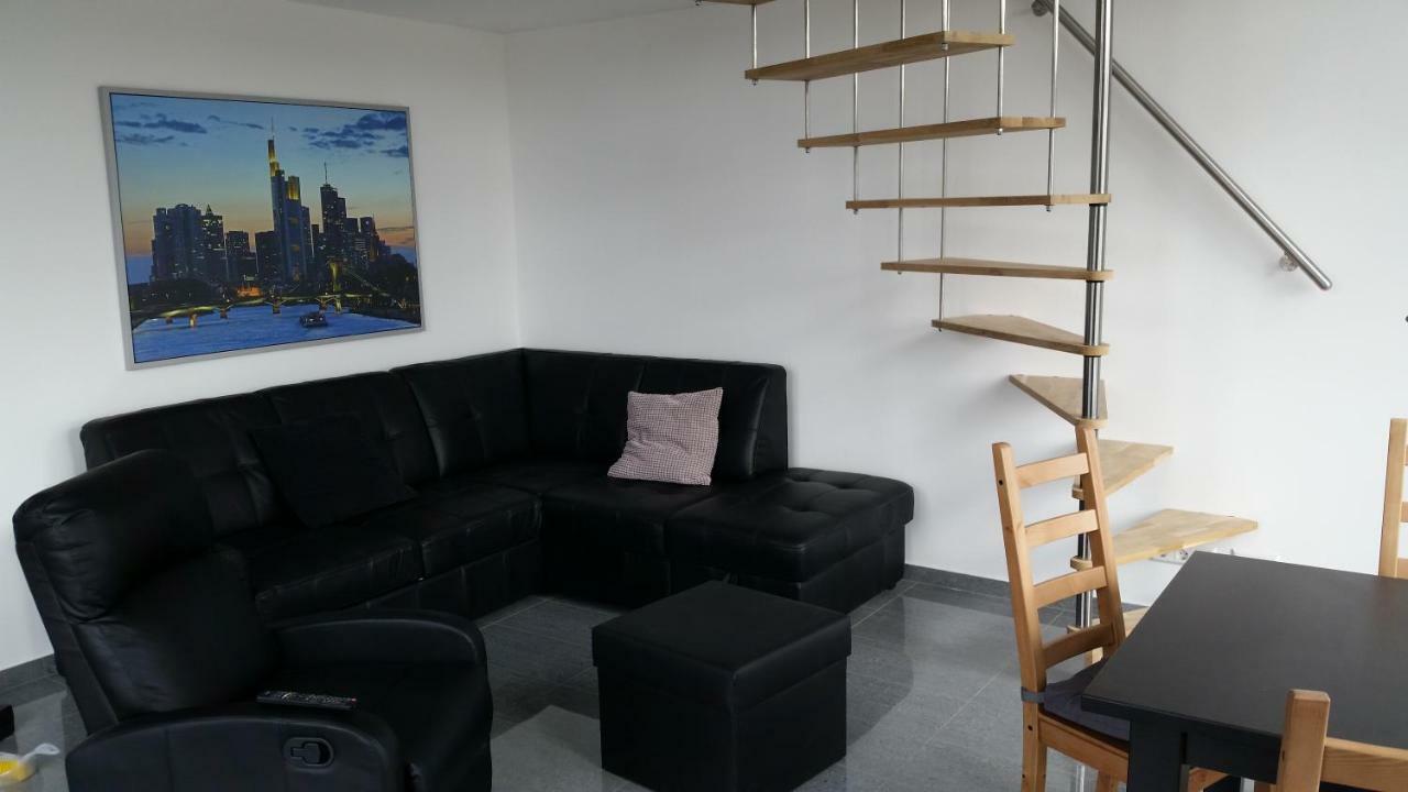 Apartment Near Frankfurt, Fantastic View! Usingen Exterior foto